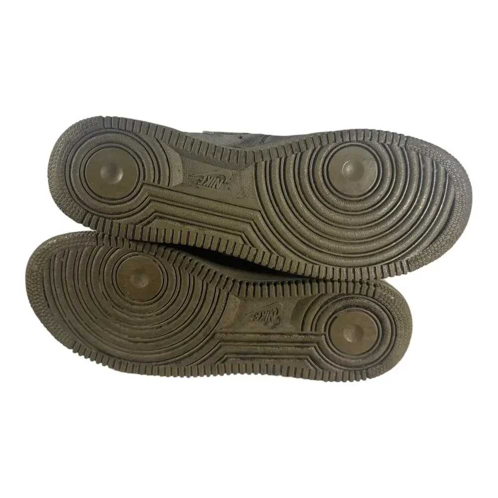 Nike Men's SF AF1 QS Dust 903270 001 Size 10 High Top Boots Gray - Picture 9 of 9